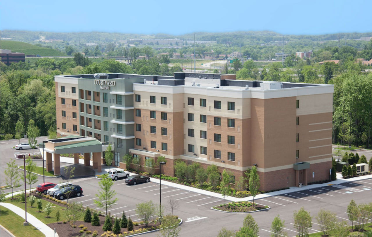 Courtyard By Marriott Pittsburgh North/Cranberry Woods Hotel Cranberry Township Exterior photo